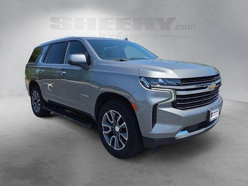 Satin Steel Metallic 2021 Chevrolet Tahoe LT
