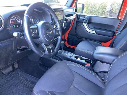 2015 Jeep Wrangler Unlimited Rubicon