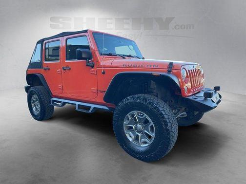 2015 Jeep Wrangler Unlimited Rubicon
