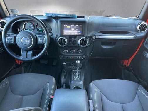 2015 Jeep Wrangler Unlimited Rubicon