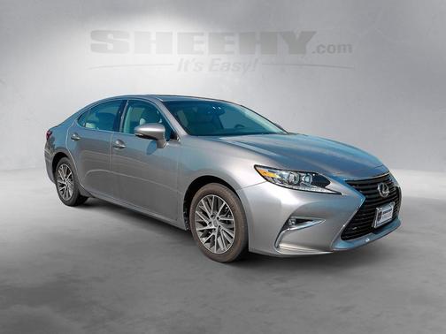 Silver 2016 Lexus ES 350 Base