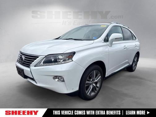 Starfire Pearl 2015 Lexus RX 350 Base