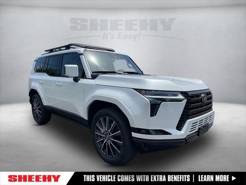 2025 Lexus GX 550 Luxury+