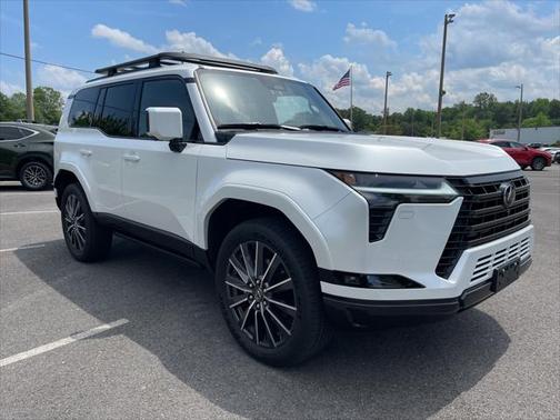 2025 Lexus GX 550 Luxury+