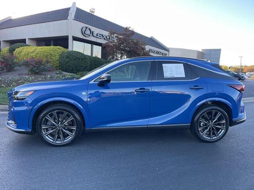 2023 Lexus RX 350 F SPORT Handling