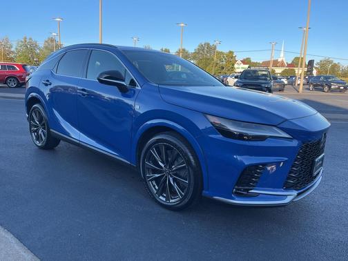 2023 Lexus RX 350 F SPORT Handling