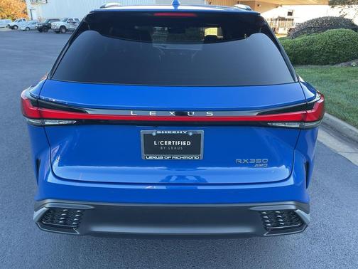 2023 Lexus RX 350 F SPORT Handling