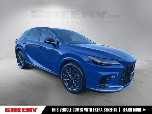 2023 Lexus RX 350 F SPORT Handling