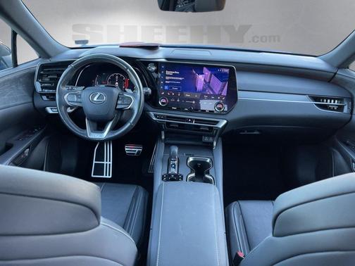 2023 Lexus RX 350 F SPORT Handling