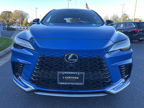 2023 Lexus RX 350 F SPORT Handling