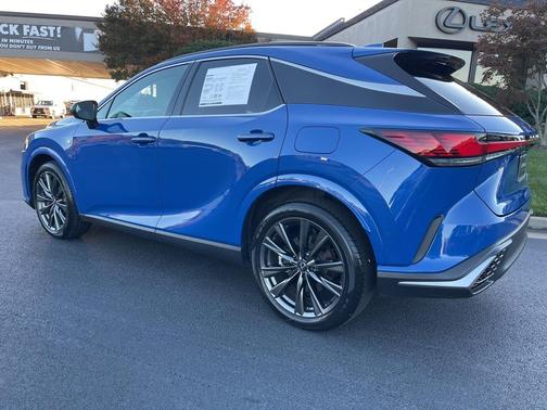 2023 Lexus RX 350 F SPORT Handling