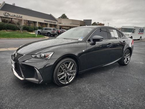 2018 Lexus IS 350 Base