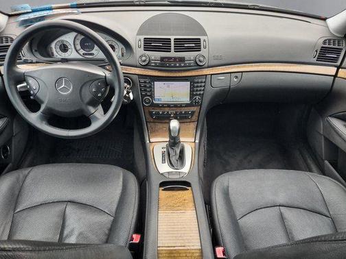 Black 2006 Mercedes-Benz E-Class E 500