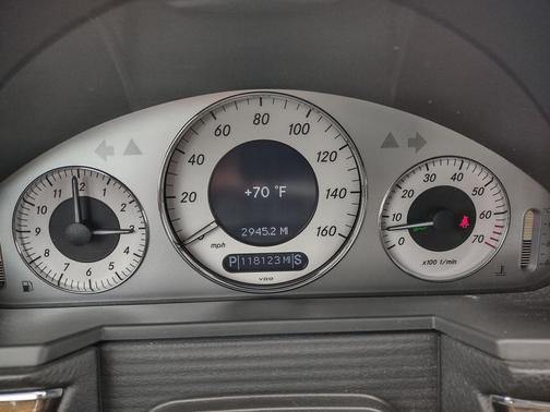 Black 2006 Mercedes-Benz E-Class E 500