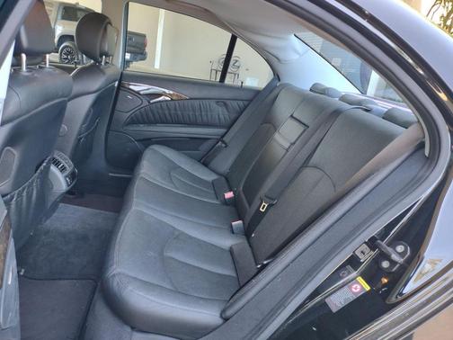 Black 2006 Mercedes-Benz E-Class E 500