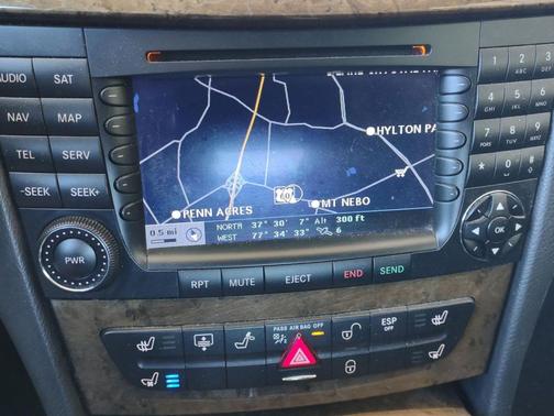 Black 2006 Mercedes-Benz E-Class E 500