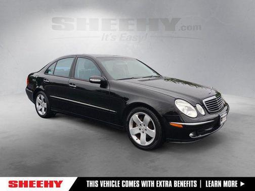 Black 2006 Mercedes-Benz E-Class E 500