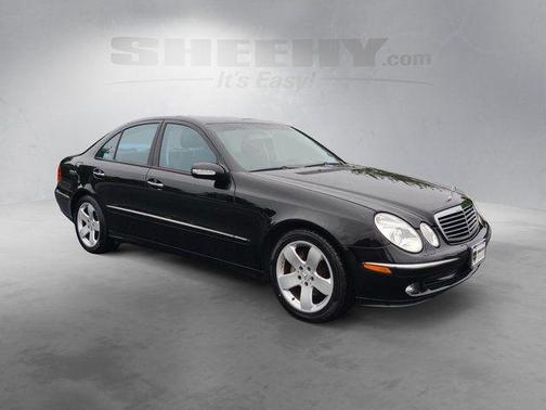 Black 2006 Mercedes-Benz E-Class E 500
