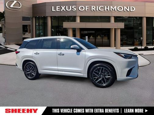 Wind Chill Prl 2026 Lexus TX 350 Premium