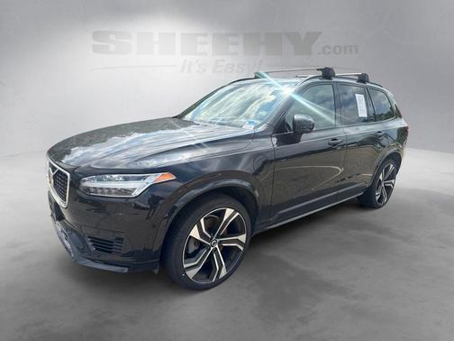 Onyx Black Metallic 2020 Volvo XC90 Hybrid T8 R-Design 7 Passenger