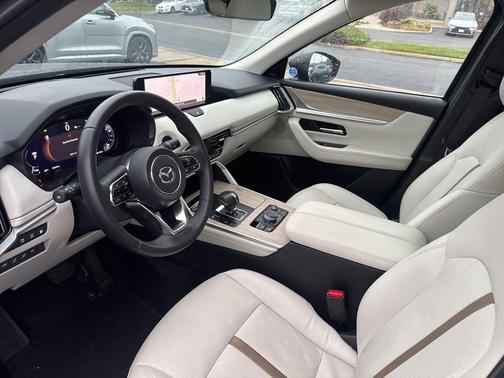 Jet Black Mica 2025 Mazda CX-90 PHEV Premium Plus