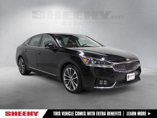 2018 Kia Cadenza Technology