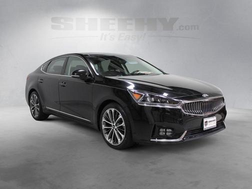 2018 Kia Cadenza Technology