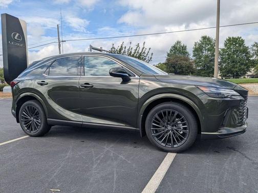 Nori Green Pearl 2026 Lexus RX 350 Premium