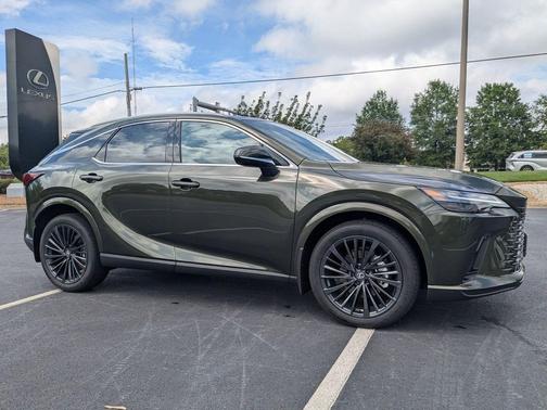 Nori Green Pearl 2026 Lexus RX 350 Premium