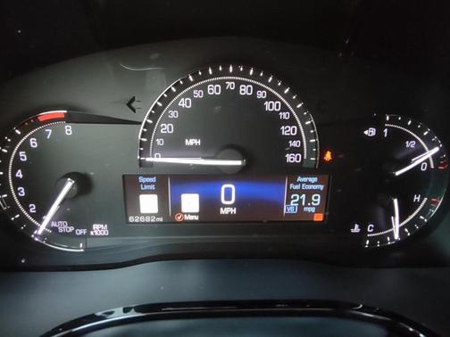 Dark Granite Metallic 2018 Cadillac XT5 Luxury