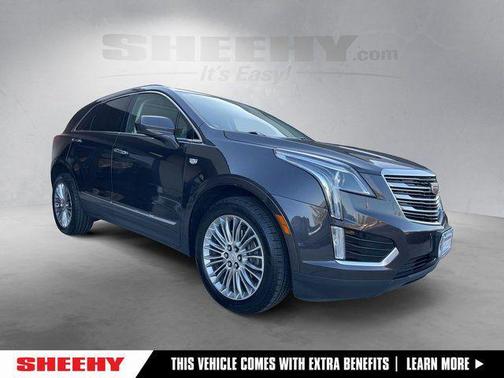 2018 Cadillac XT5 Luxury