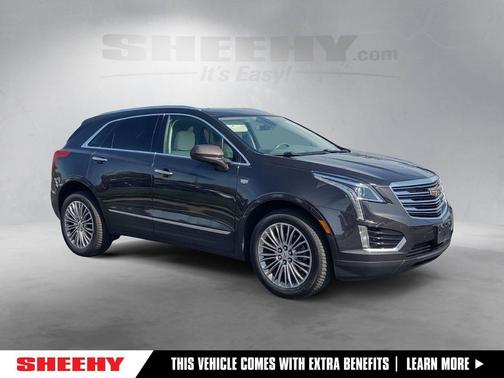 Dark Granite Metallic 2018 Cadillac XT5 Luxury