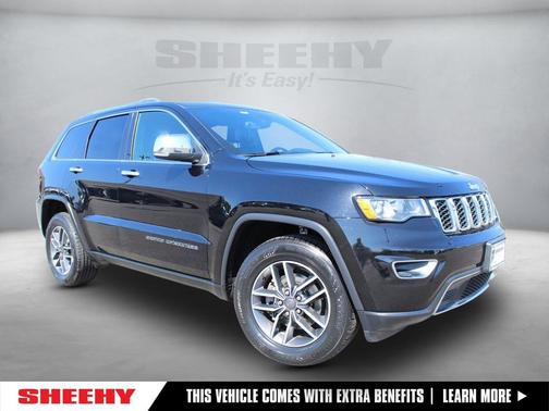 2020 Jeep Grand Cherokee Limited X