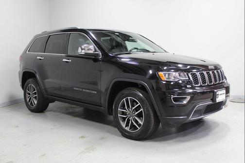 2020 Jeep Grand Cherokee Limited X