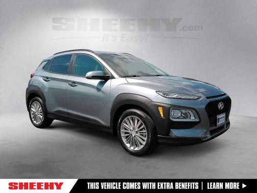 Silver 2019 Hyundai KONA SEL