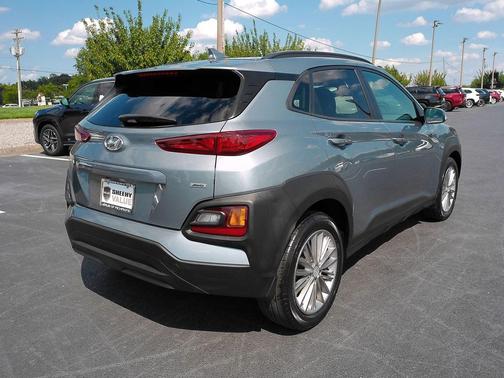 Silver 2019 Hyundai KONA SEL
