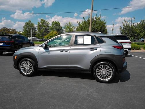 Silver 2019 Hyundai KONA SEL