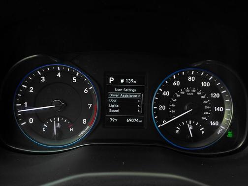 Silver 2019 Hyundai KONA SEL