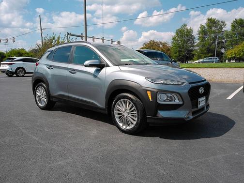 Silver 2019 Hyundai KONA SEL