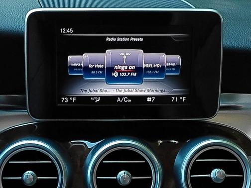 Polar White 2017 Mercedes-Benz GLC 300 Base