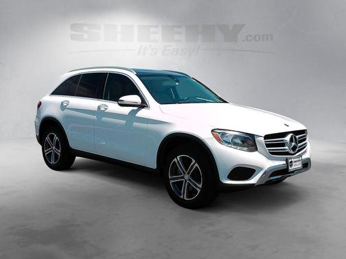 Polar White 2017 Mercedes-Benz GLC 300 Base