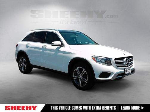 Polar White 2017 Mercedes-Benz GLC 300 Base