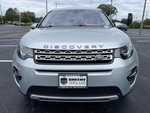 2019 Land Rover Discovery Sport HSE