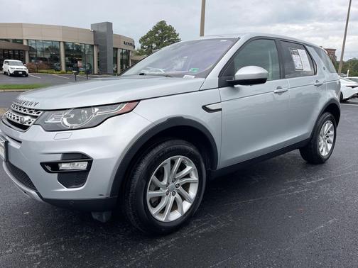 2019 Land Rover Discovery Sport HSE