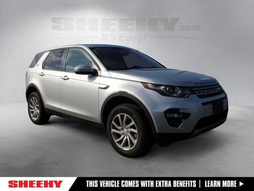 2019 Land Rover Discovery Sport HSE