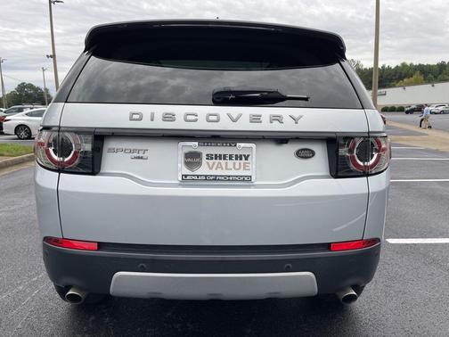 2019 Land Rover Discovery Sport HSE