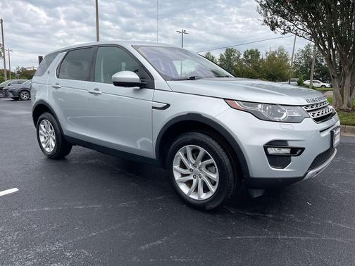 2019 Land Rover Discovery Sport HSE