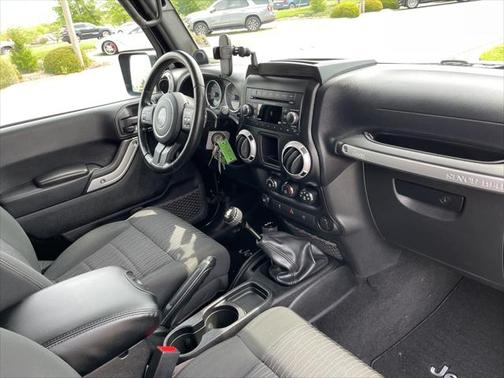 2012 Jeep Wrangler Rubicon