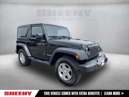 2012 Jeep Wrangler Rubicon