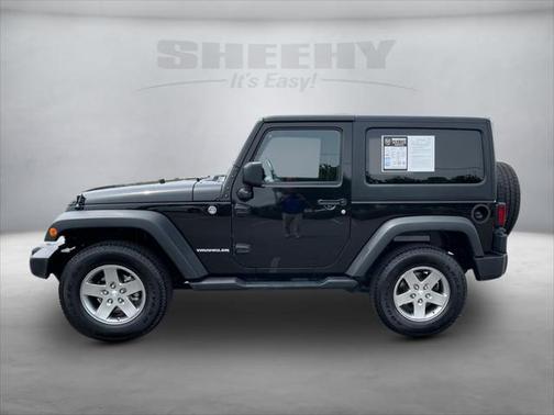 2012 Jeep Wrangler Rubicon